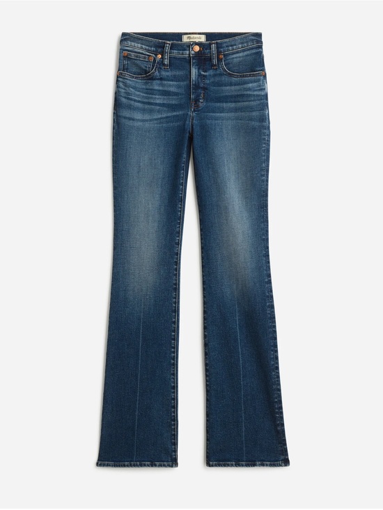Madewell Denim - Madewell Kick Out full-length flare jeans size 25